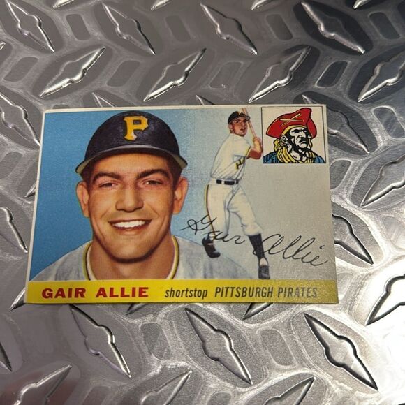 1955 Topps GAIR ALLIE Pirates #59 near mint Condition - Picture 2 of 3